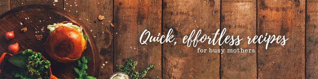 Effortless Recipes for Mothers Linkedin Profile BG Linkedin Profile Background