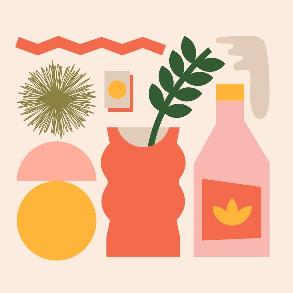 Illustration Cocktails Restaurant Responsive Square Responsive Square Art