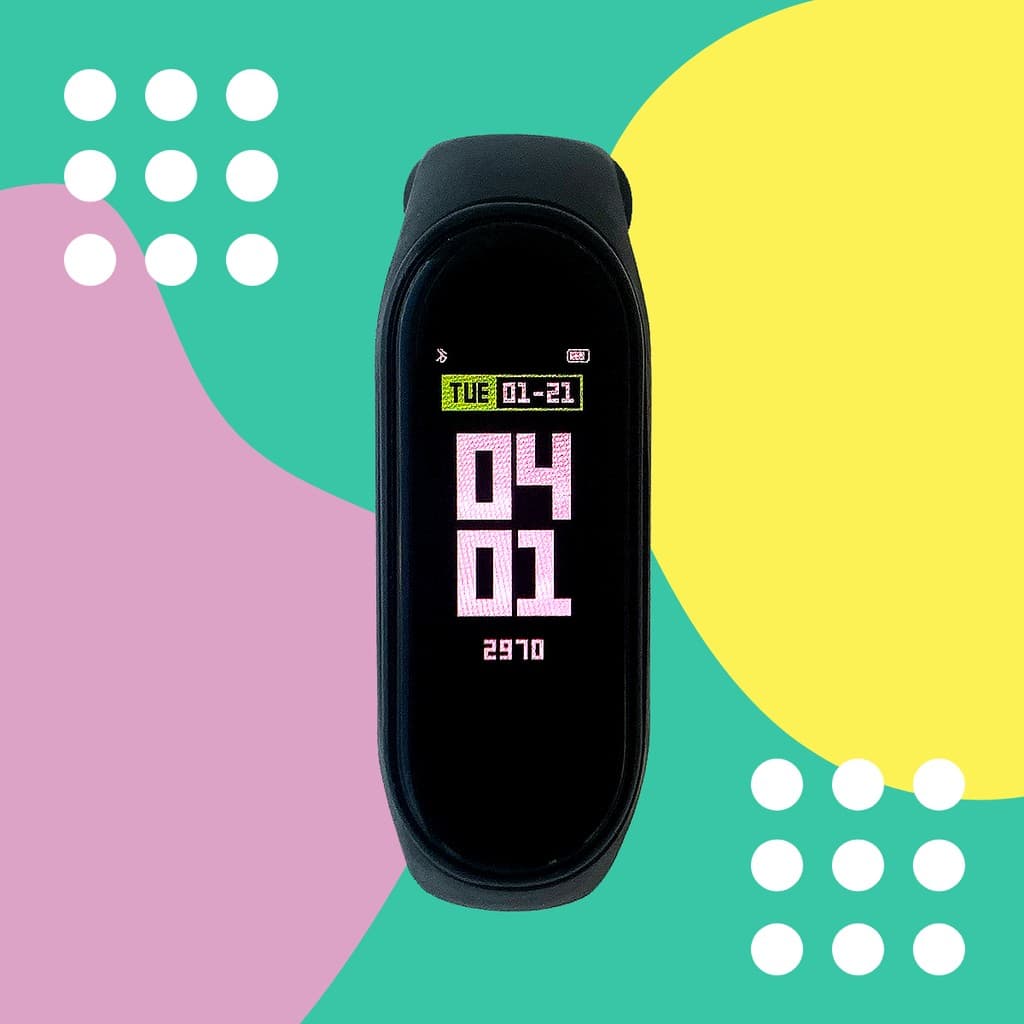 Playful Fitness Tracker Ecommerce Responsive Square Responsive Square Art