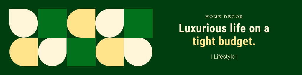 Green Home Decor and Lifestyle Linkedin Profile BG Linkedin Profile Background