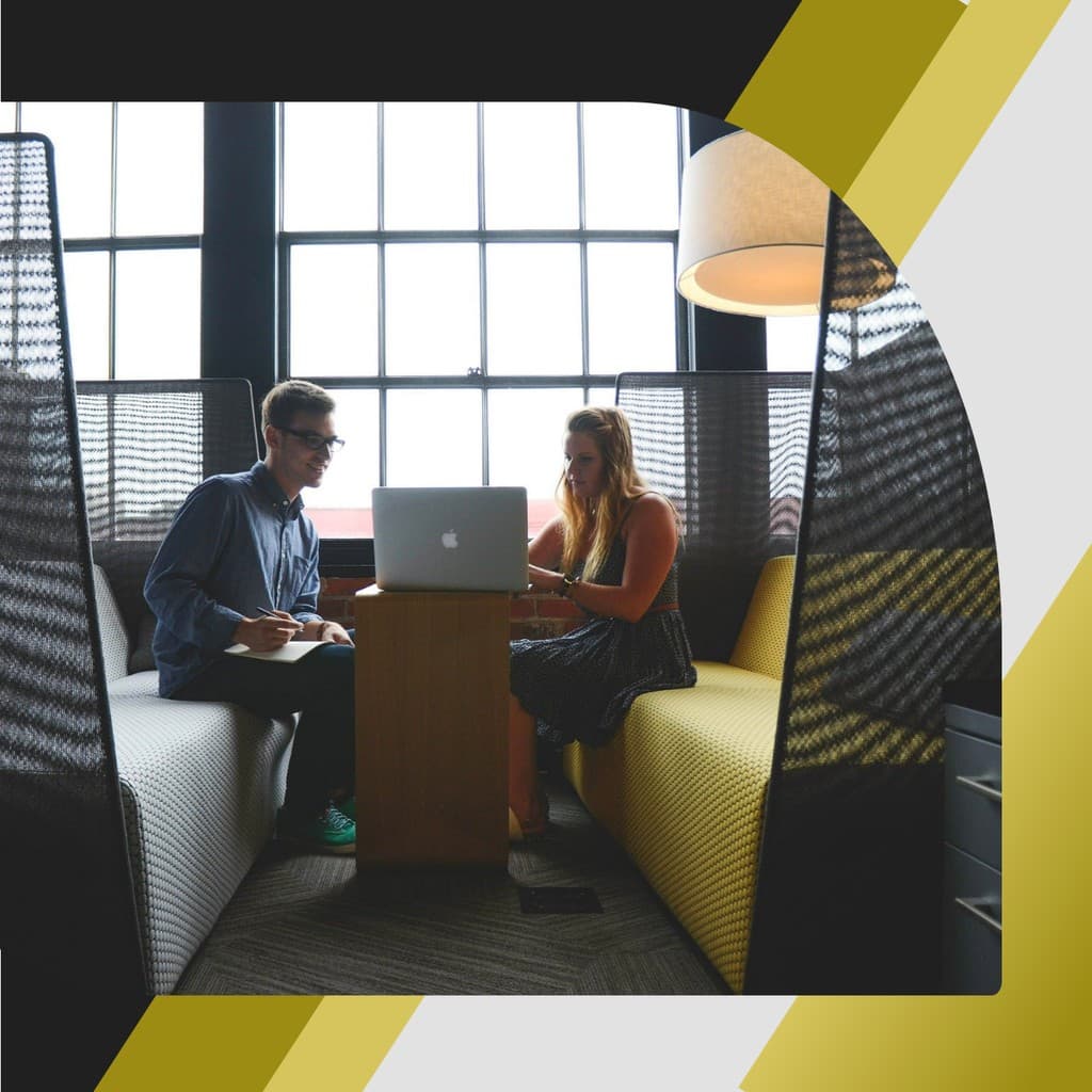 Friendly Meeting Business Responsive Square Responsive Square Art