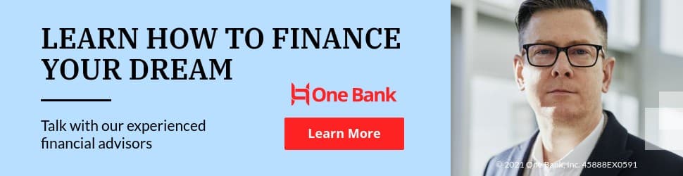 Finance Your Dream Bank Offer Billboard