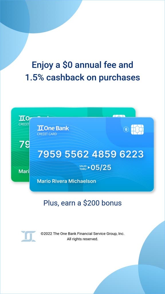 Cashback on Card Purchases 