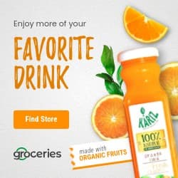 Enjoy Your Favorite Orange Drink