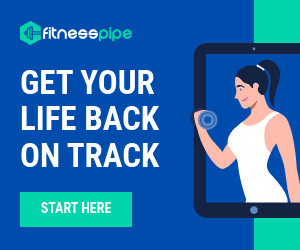 Life Back on Track with Fitness Inline Rectangle