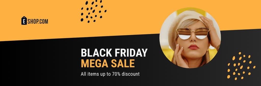 Black Friday Yellow Mega Sale
