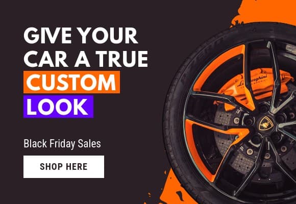 Black Friday Custom Car Rims Netboard
