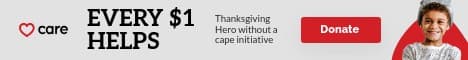 Thanksgiving Charity Hero