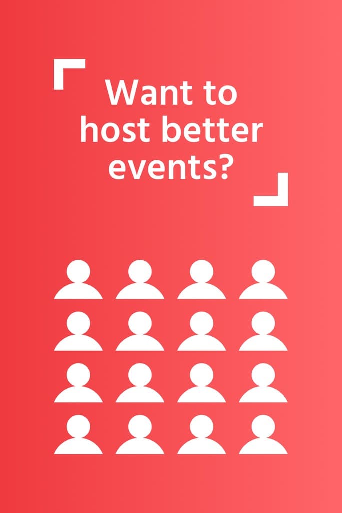 Get Inspired to Host Better Events Pinterest Pin Tall