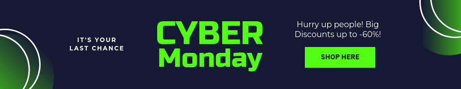 Cyber Monday Big Discounts Last Chance 