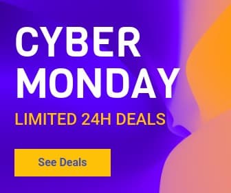 Cyber Monday Limited 24h Deals Large Rectangle
