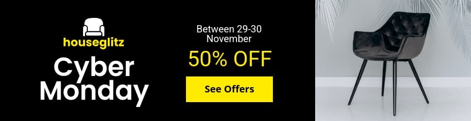 Cyber Monday Black Chair Discounts Billboard