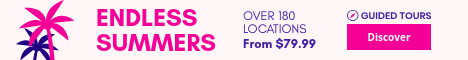 Guided Tours for Endless Summers Main Banner