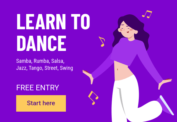 Learn to Dance with Free Entry Netboard