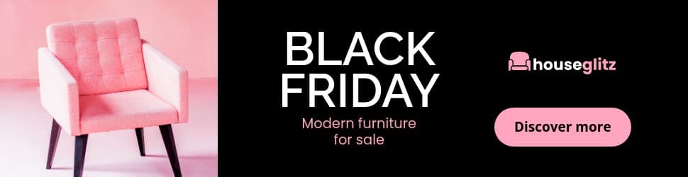 Black Friday Modern Pink Furniture Sale Billboard