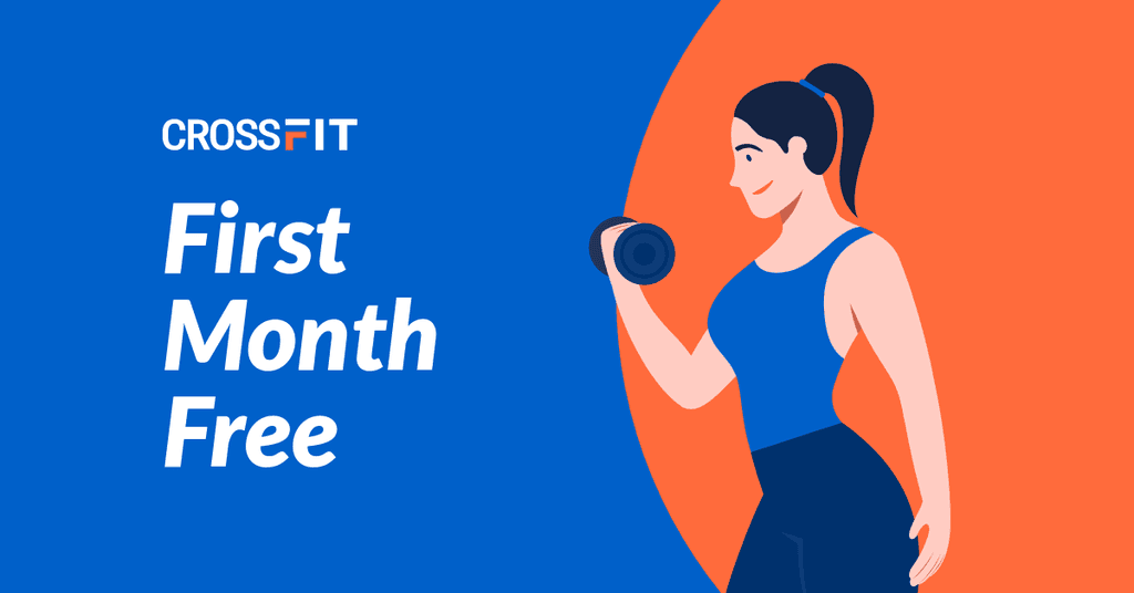 First Month Free Fitness Facebook Sponsored Message