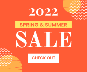 Orange Spring & Summer Sale