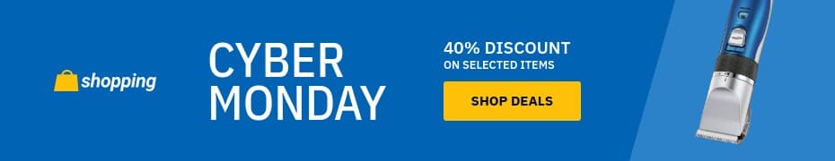 Cyber Monday Blue Shaver Discount