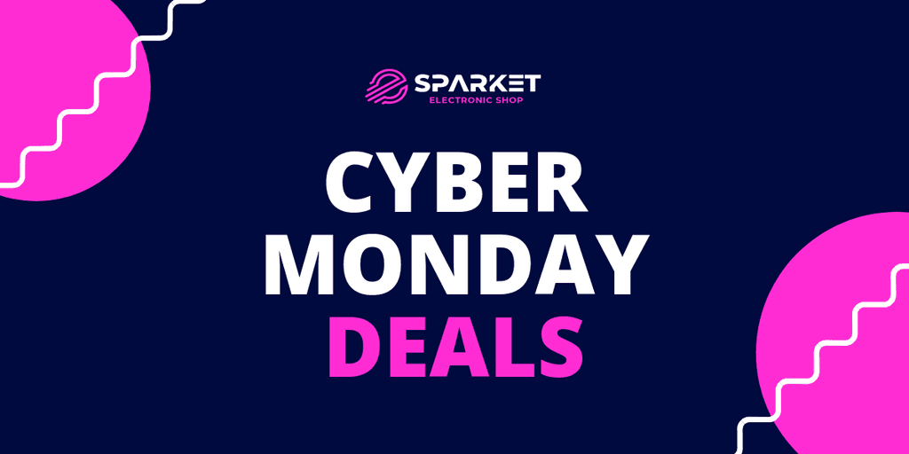 Blue Cyber Monday Pink Deals X Image Post