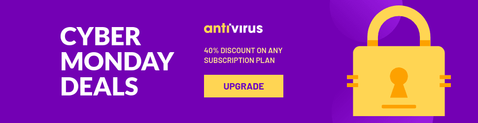 Cyber Monday Antivirus Subscription Deals Billboard