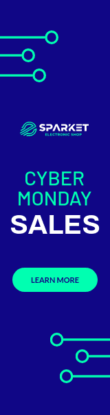 Electronic Shop Cyber Monday Sales 