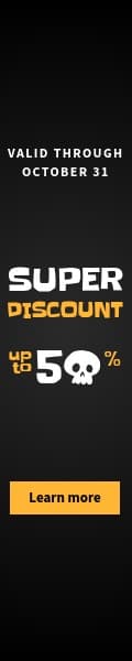Black Halloween Skull Discount Skyscraper