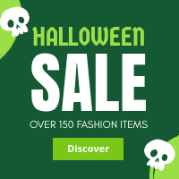 Fashion Items Halloween Sale Small Square