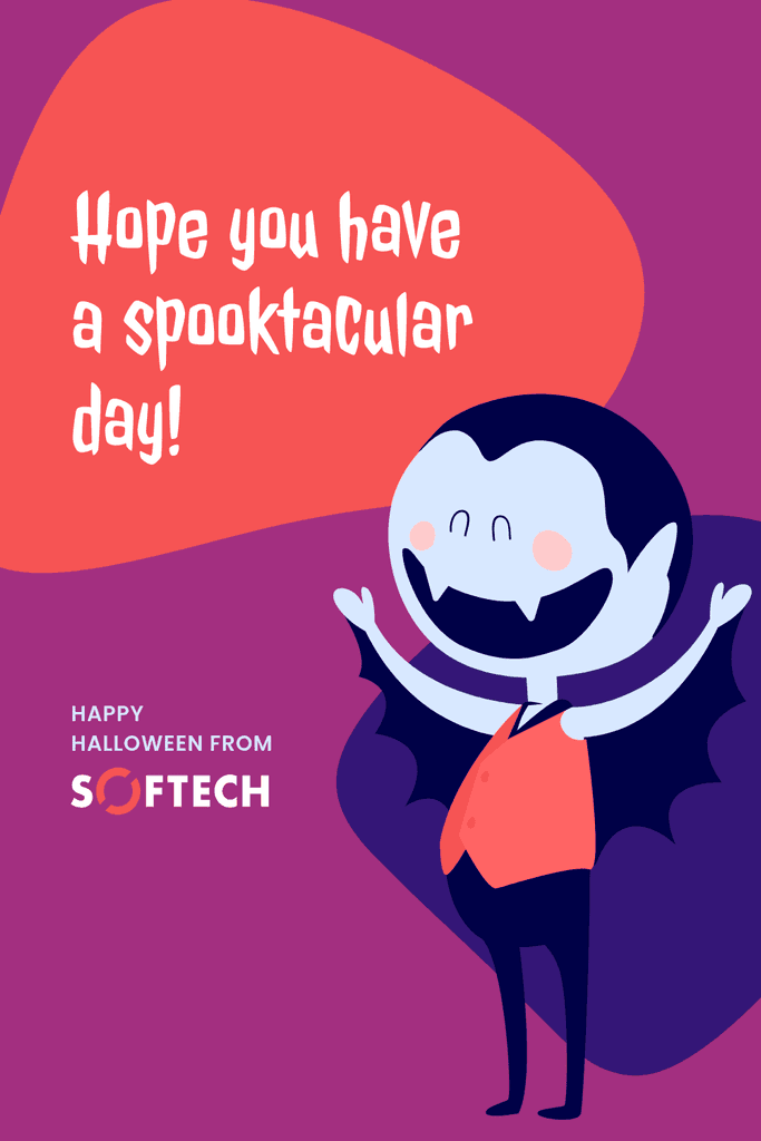 Softech Spooktacular Halloween Day
