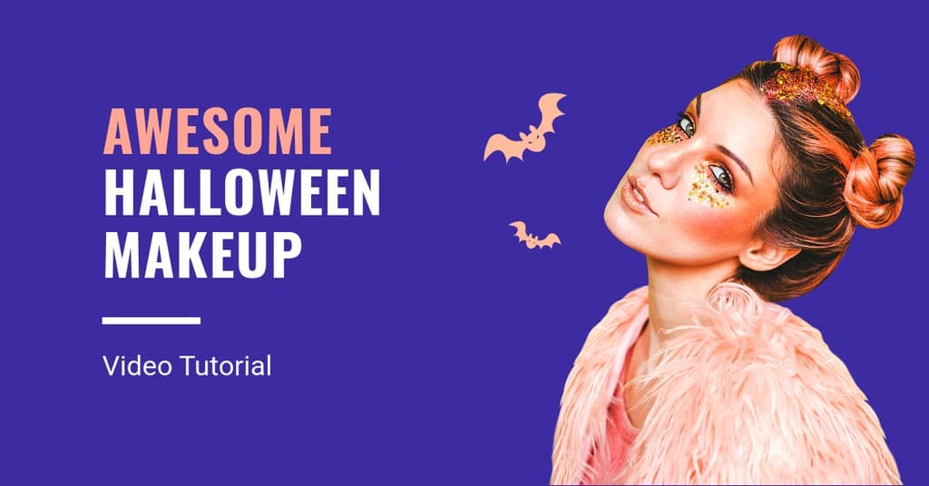 Awesome Halloween Makeup Tutorial Facebook Sponsored Message