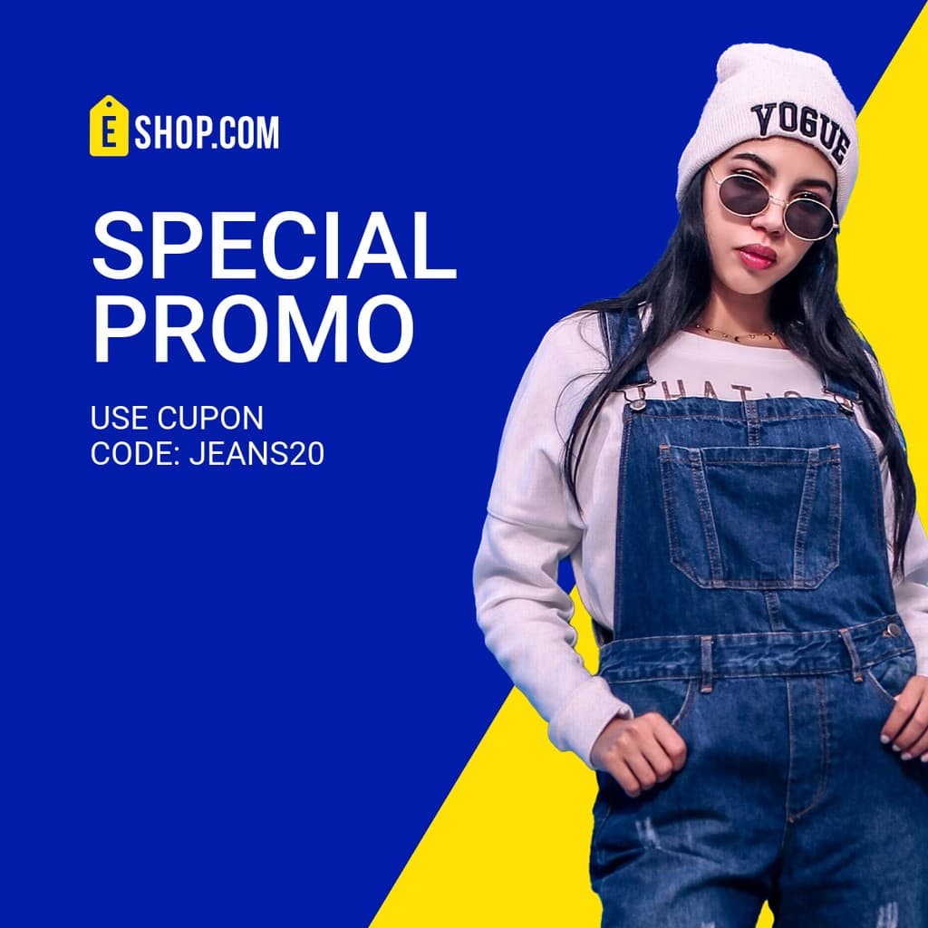 Special Jeans Promo with Coupon Code