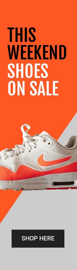 Orange Shoes on Sale This Weekend