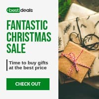 Fantastic Christmas Sale to Buy Gifts Small Square