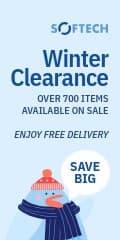 Christmas Winter Clearance Bird Vertical Banner