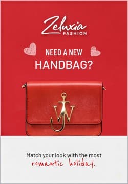 New Handbag for Valentine's Day
