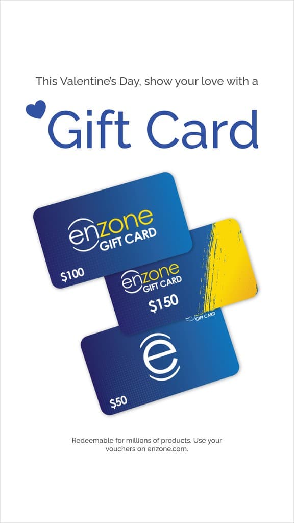 Show Your Love Valentine's Day Gift Card Story