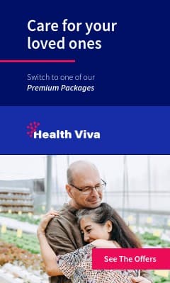 Care for Your Loved Ones with Health Insurance Vertical Rectangle