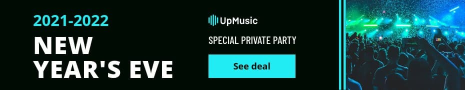 New Year's Special Private Party Top Banner