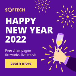 New Year 2022 Party Invitation Square