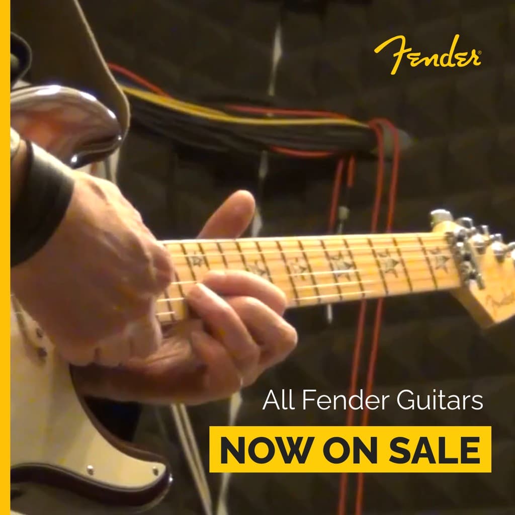 Fender Guitars On Sale Video Facebook Square Video