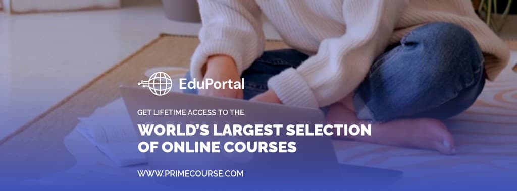 Largest Selection of Online Courses Video Facebook Video Cover