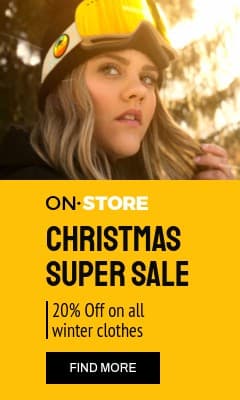 Winter Clothes Christmas Super Sales Vertical Rectangle