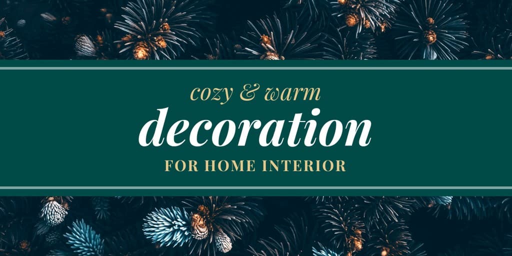 Cozy Christmas Home Decoration