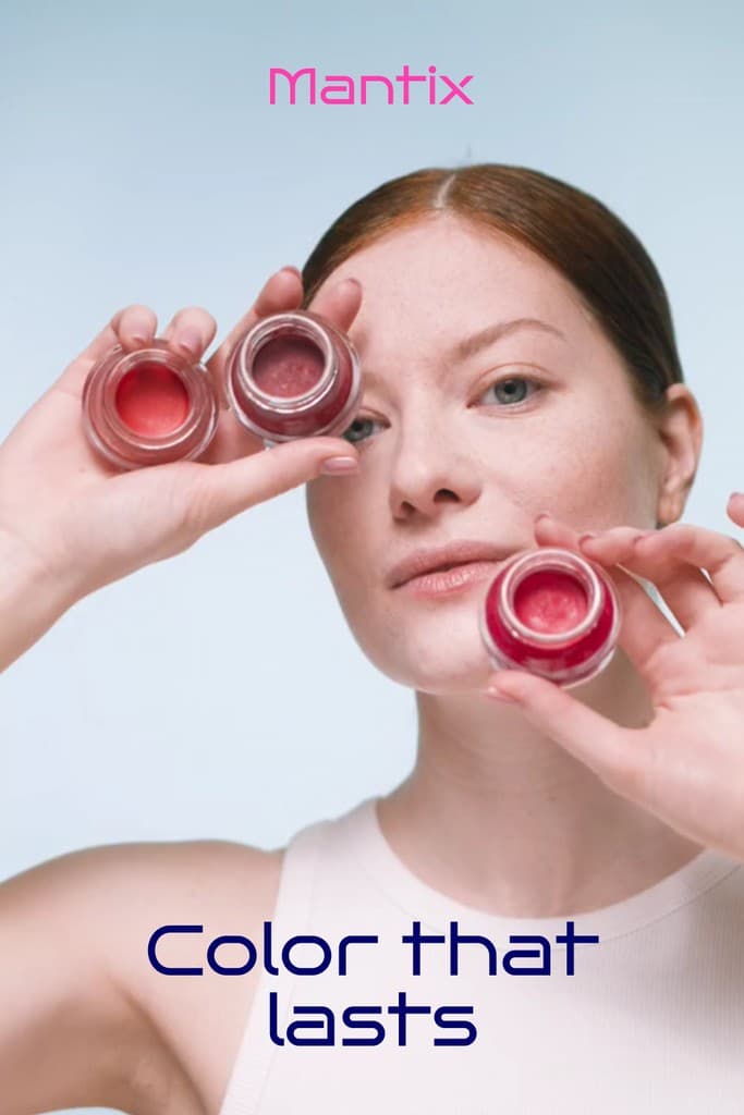 Color That Lasts Mantix Beauty Video Pinterest Pin Tall