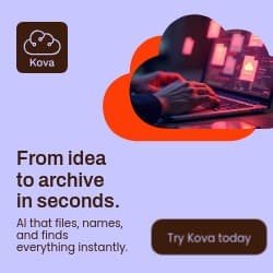 Idea to Archive Kova Software Animated Square