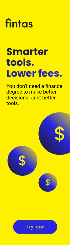 Smarter Tools Fintas Finance Animated Portrait