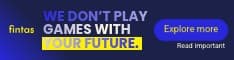 No Games with Your Future Fintas Finance Animated Half Banner