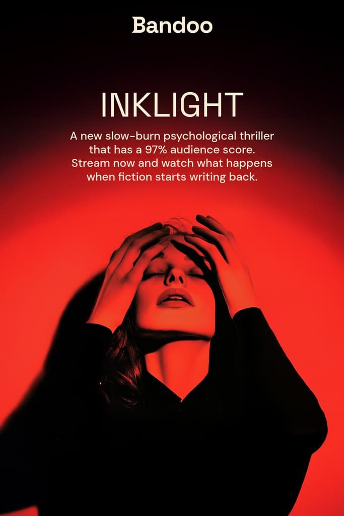 Inklight Thriller Movie Series on Bandoo Animated Pinterest Pin Tall