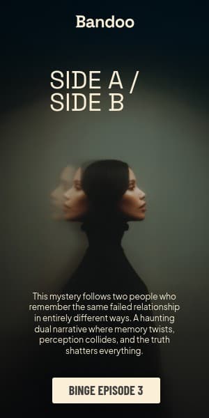 Dark Mystery Movie Series on Bandoo Animated Half Page