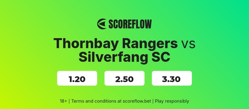Silverfang vs Thornbay Scoreflow Betting Animated Facebook Cover