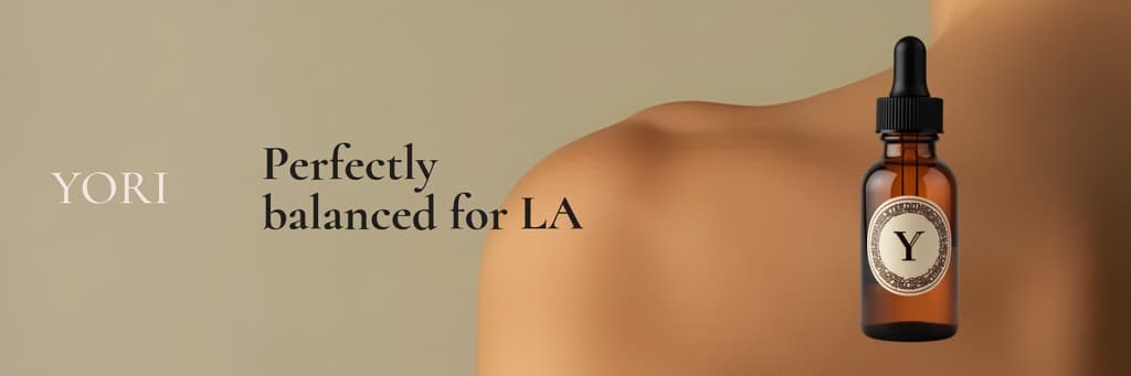 Perfectly Balanced Yori Beauty Products Animated X Header